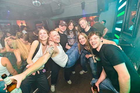 Ersti Party-Zauberberg