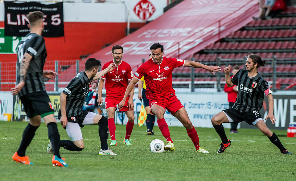 FC W&uuml;rzburger Kickers - FC Augsburg II