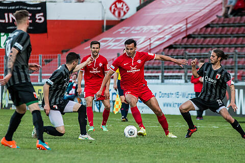 FC W&uuml;rzburger Kickers - FC Augsburg II
