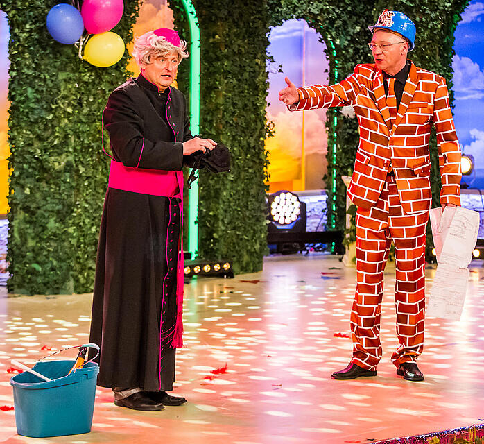 Fastnacht in Franken - Generalprobe