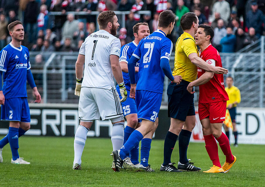 FC Würzburger Kickers - FV Illertissen
