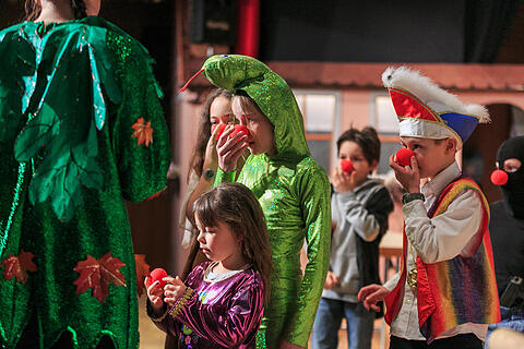 Kinderfasching Gerbrunn