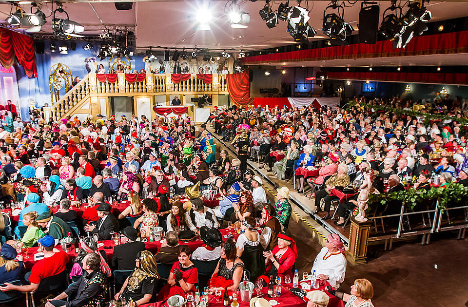 Fastnacht in Franken - Generalprobe