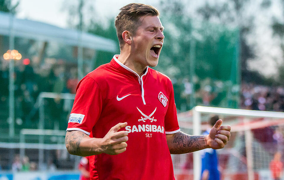 FC Würzburger Kickers - FV Illertissen