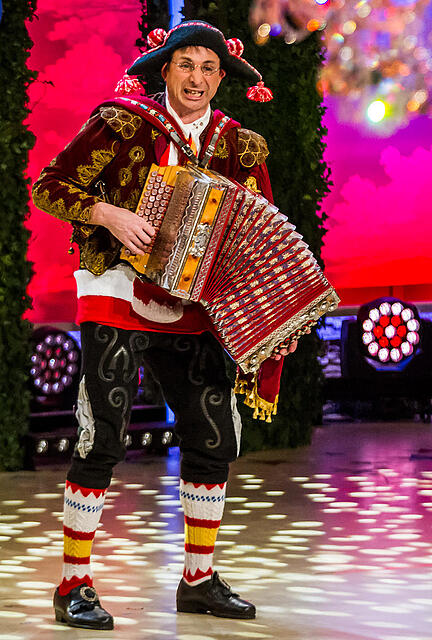 Fastnacht in Franken - Generalprobe