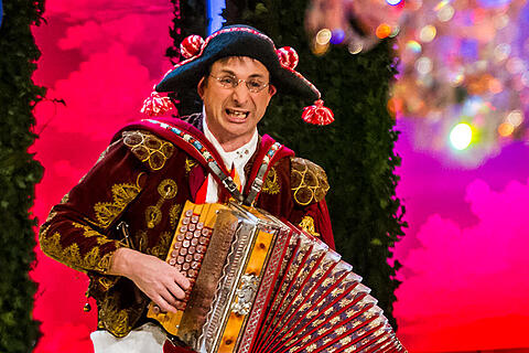 Fastnacht in Franken - Generalprobe