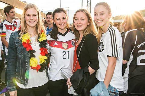 Public Viewing Deutschland - Italien