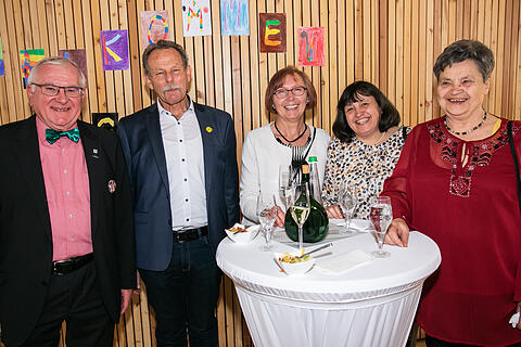 Wahl der fr&auml;nkischen Weink&ouml;nigin