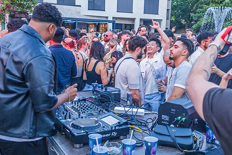 Backroom Session