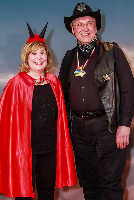 Fastnacht in Franken - Promis und Besucher