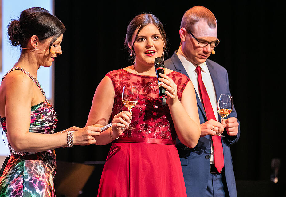 Wahl der fränkischen Weinkönigin