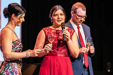 Wahl der fr&auml;nkischen Weink&ouml;nigin