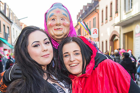 Faschingszug Heidingsfeld Teil 2