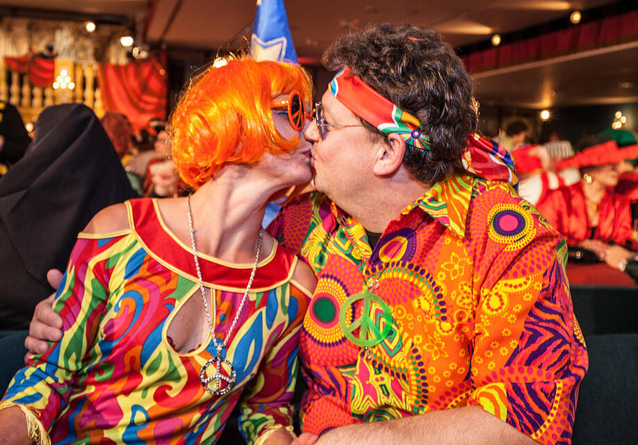 Fastnacht in Franken - Promis und Besucher