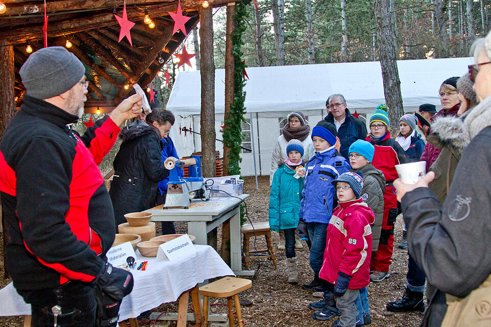 Leinacher Waldweihnacht