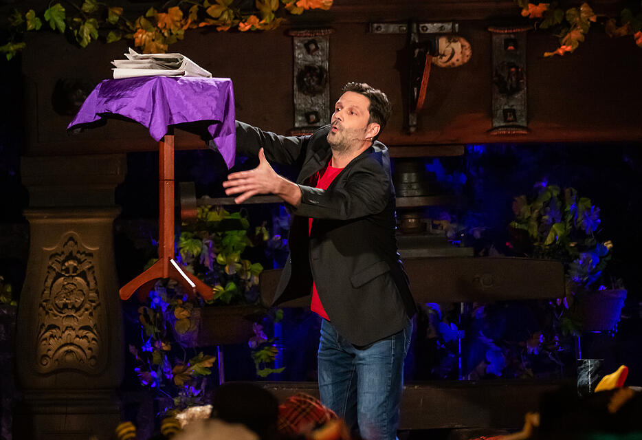 N&auml;rrische Weinprobe