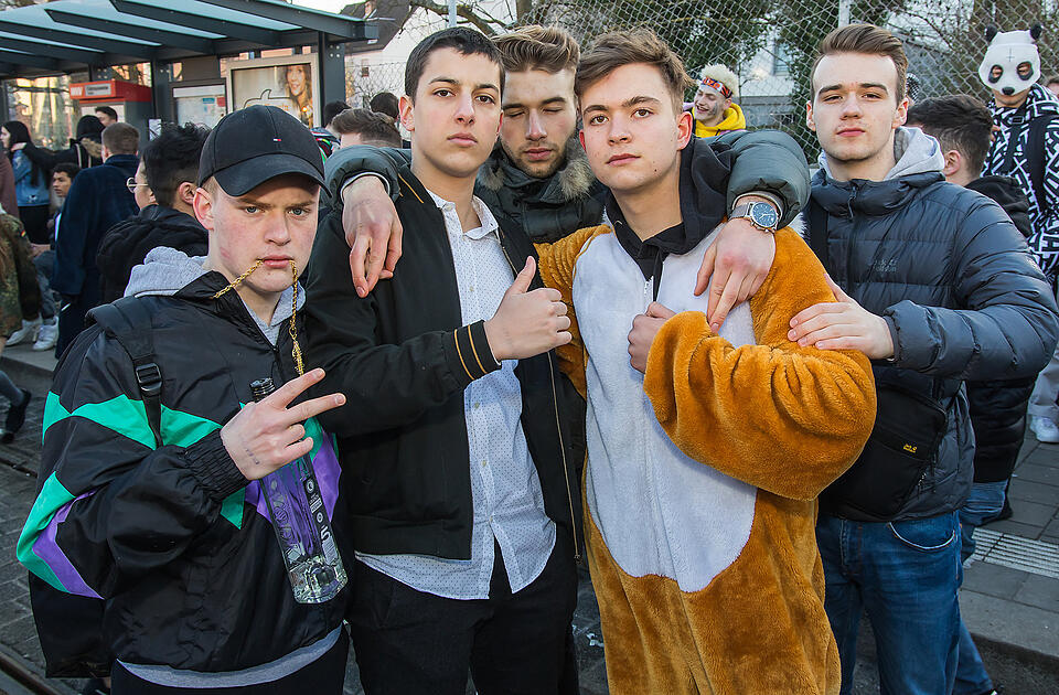 Faschingszug Heidingsfeld Teil 2