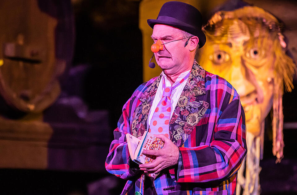 N&auml;rrische Weinprobe - Casting