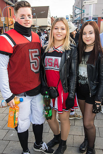 Faschingszug Heidingsfeld Teil 2