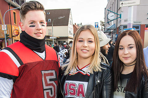 Faschingszug Heidingsfeld Teil 2