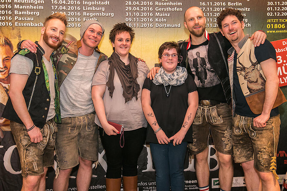 voXXclub - Geiles Himmelblau Tour 2016