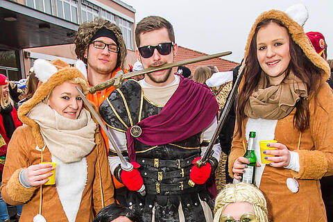Faschingszug Kleinrinderfeld