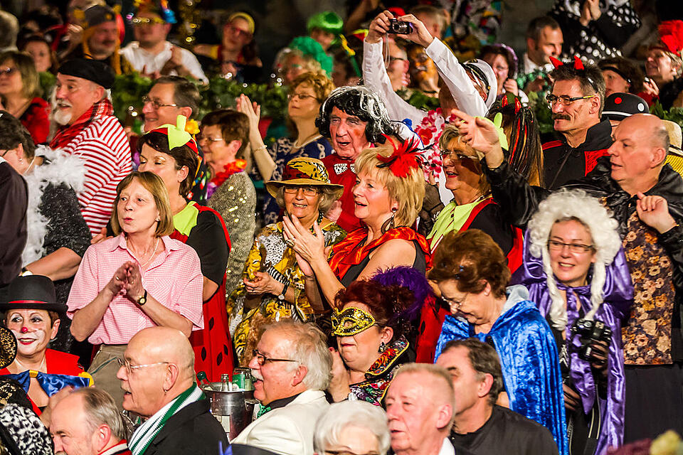 Fastnacht in Franken - Generalprobe