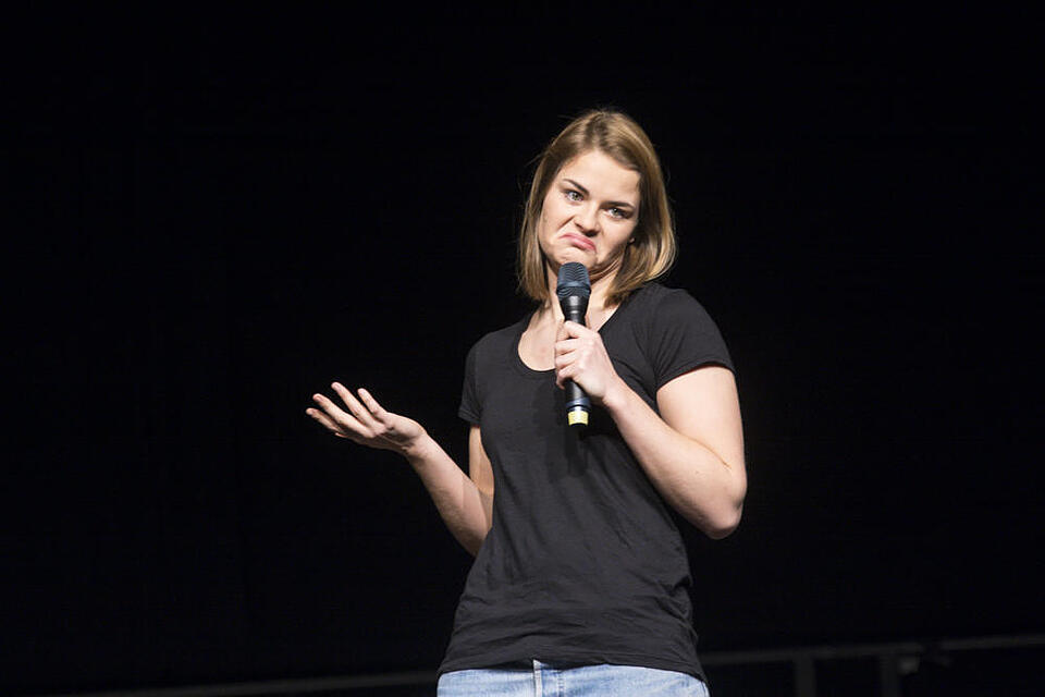 Hazel Brugger