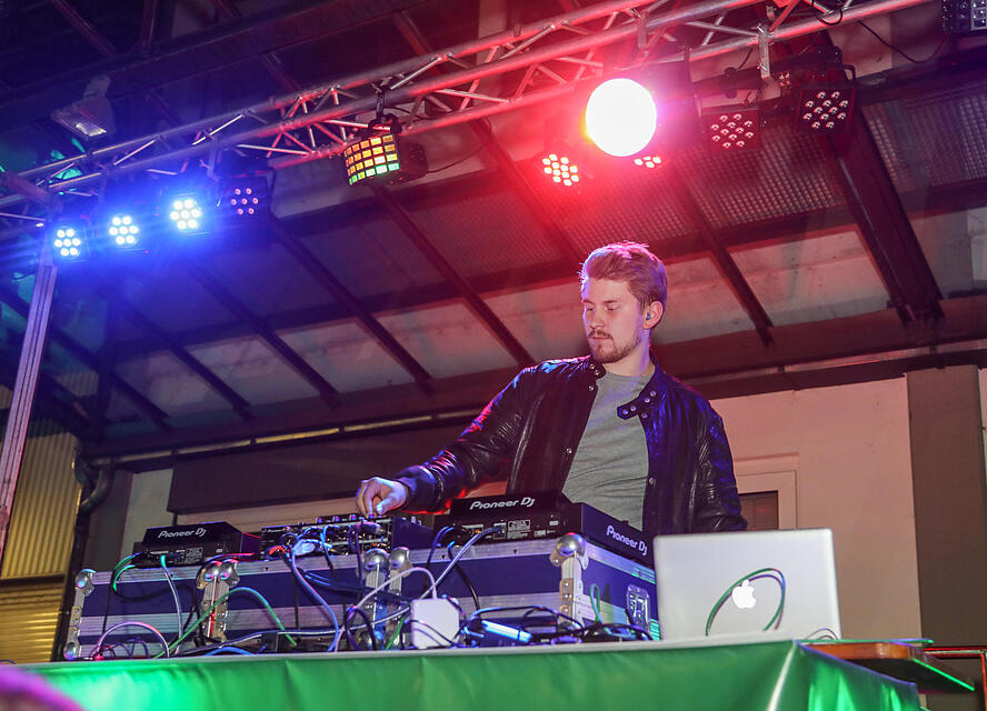 Distelh&auml;user Clubparty