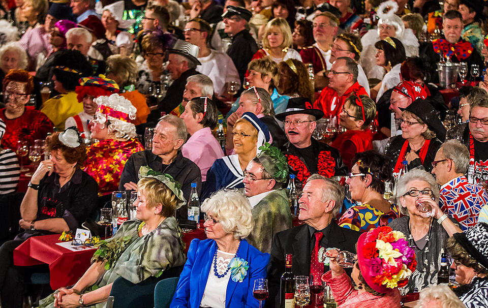 Fastnacht in Franken - Generalprobe