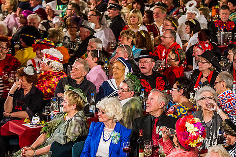 Fastnacht in Franken - Generalprobe