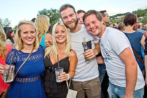 Bayern 3 Partyschiff