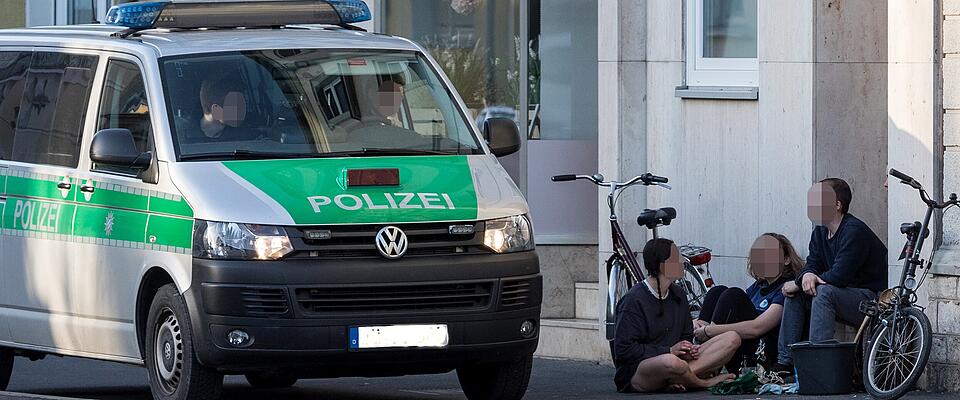 Polizeikontrolle