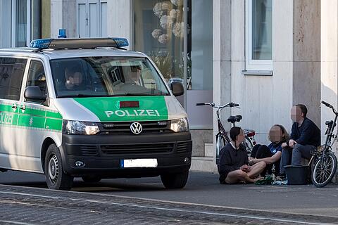 Polizeikontrolle