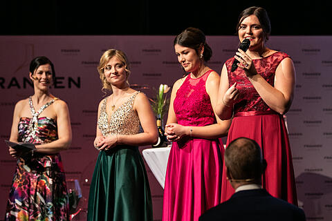 Wahl der fr&auml;nkischen Weink&ouml;nigin