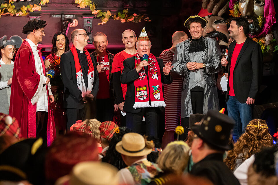 Närrische Weinprobe