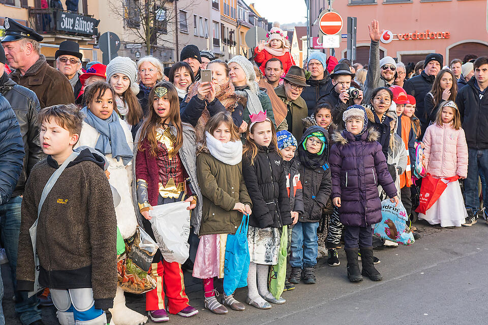 Faschingszug Heidingsfeld Teil 2