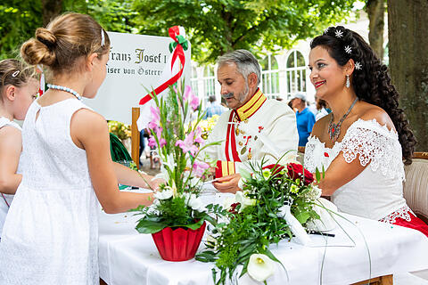 Rakoczy Fest Sonntag