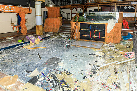 Lost Place: Capitol verfällt