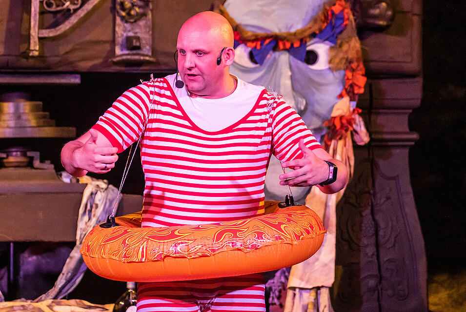 N&auml;rrische Weinprobe - Casting