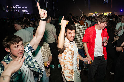 Tanz der Molek&uuml;le