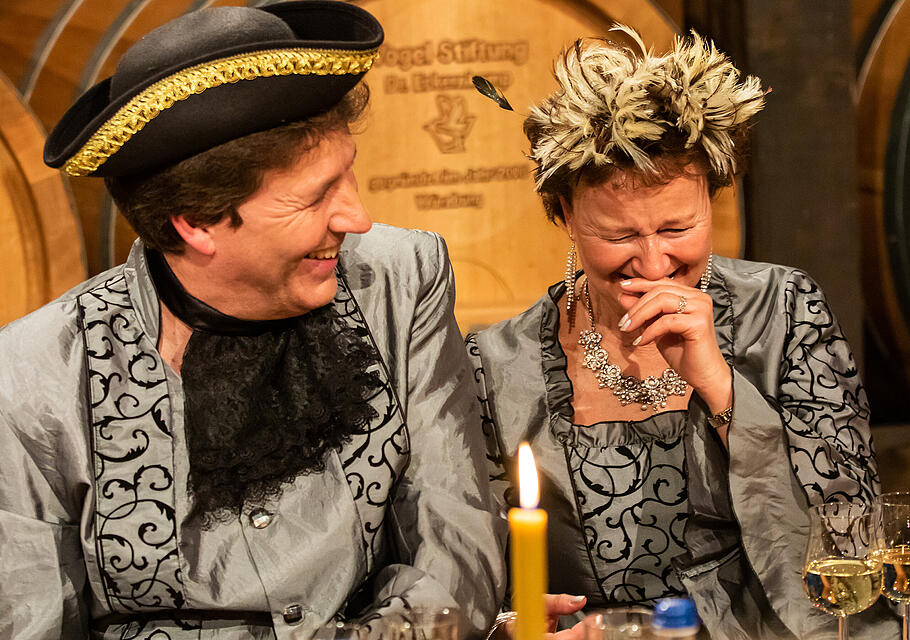 Närrische Weinprobe