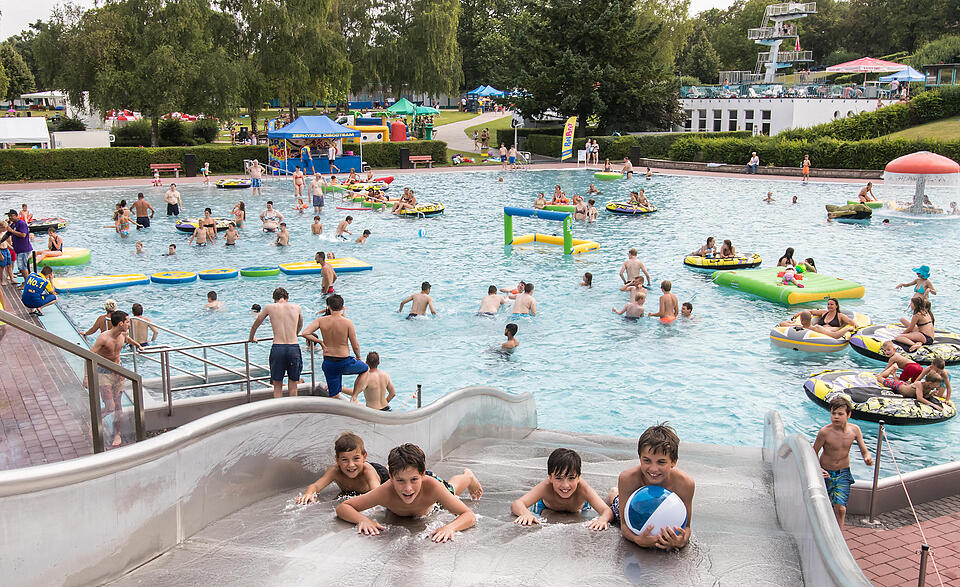 60 Jahre Dallenbergbad