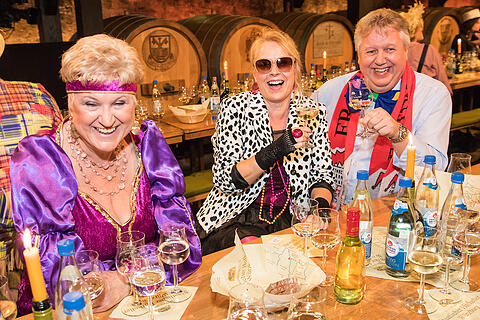 Die Närrische Weinprobe