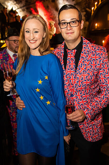 N&auml;rrische Weinprobe