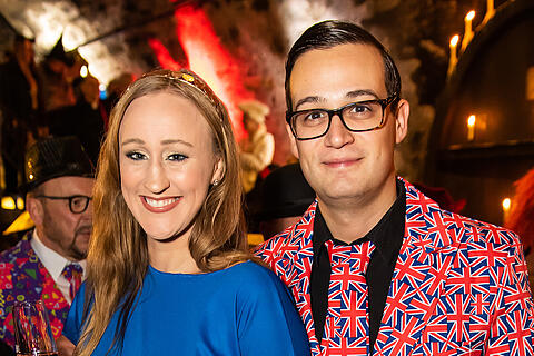 N&auml;rrische Weinprobe