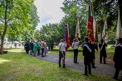 Heimf&uuml;hrung der Braut des F&uuml;rsten Castell-R&uuml;denhausen