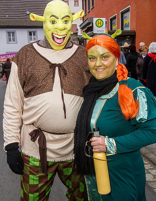 Faschingszug Kleinrinderfeld
