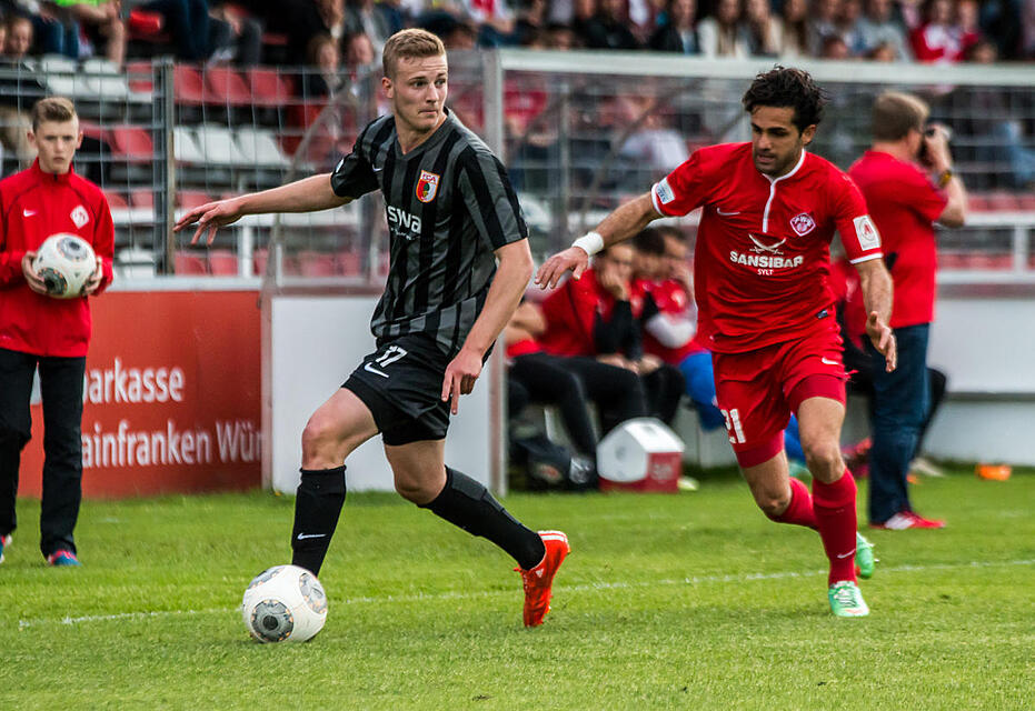 FC W&uuml;rzburger Kickers - FC Augsburg II