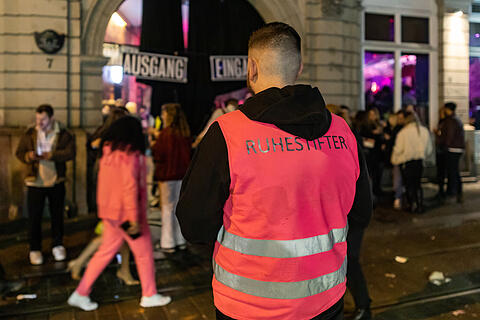 Symbolbild: Ruhestifter, Security Sanderstraße